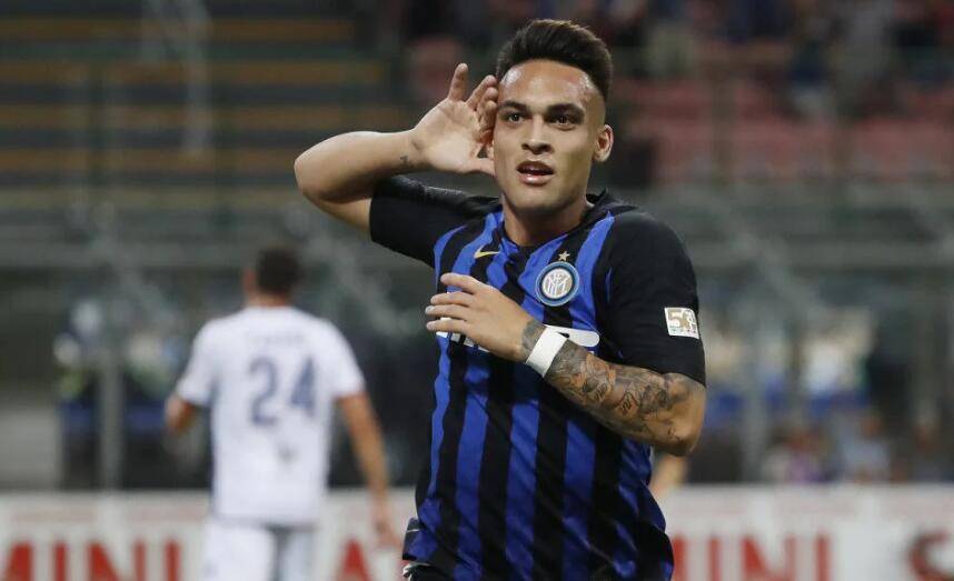  国际米兰主场奏凯，劳塔罗双响炮助蓝黑军团登顶榜首